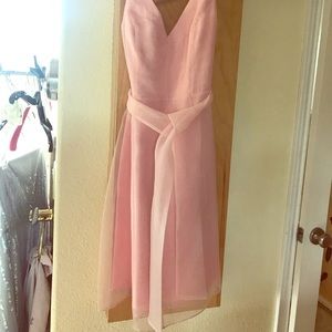 Organza soft pink Laundry by Shelli Segal 6